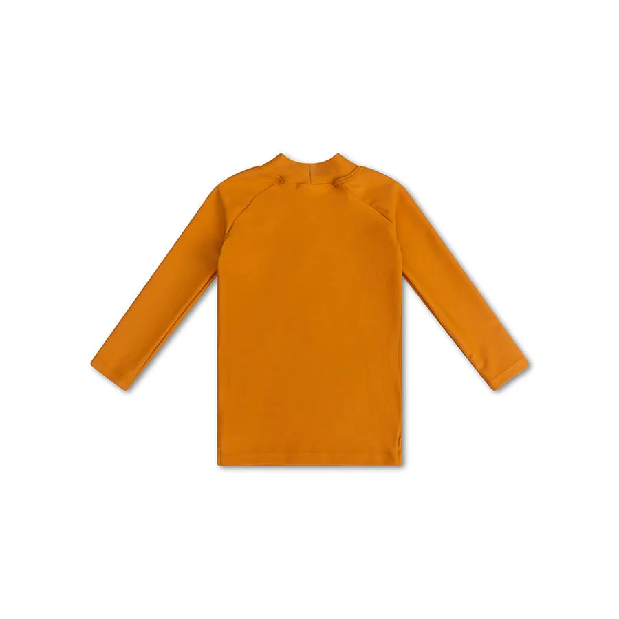 Swim Essentials Zwemshirt Kind Uv Lange Mouwen Brown Sea Star - Image 2