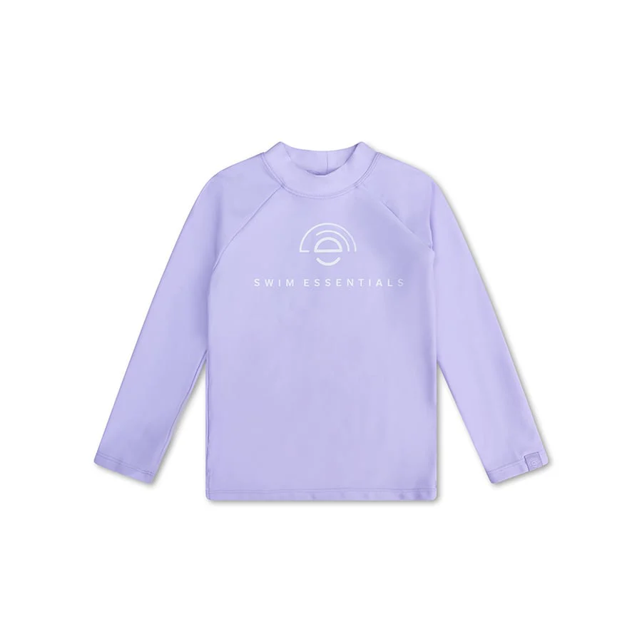Swim Essentials Zwemshirt Kind Uv Lange Mouwen Lila