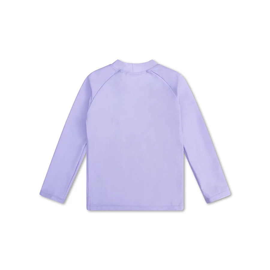 Swim Essentials Zwemshirt Kind Uv Lange Mouwen Lila - Image 2