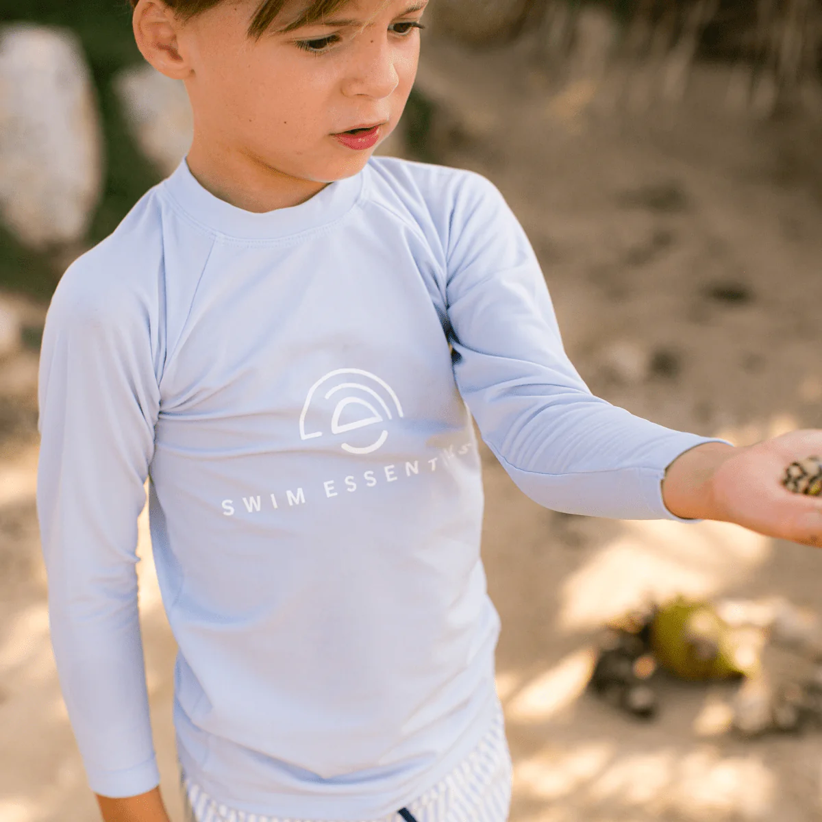 Swim Essentials Zwemshirt Kind Uv Lichtblauw - Image 10