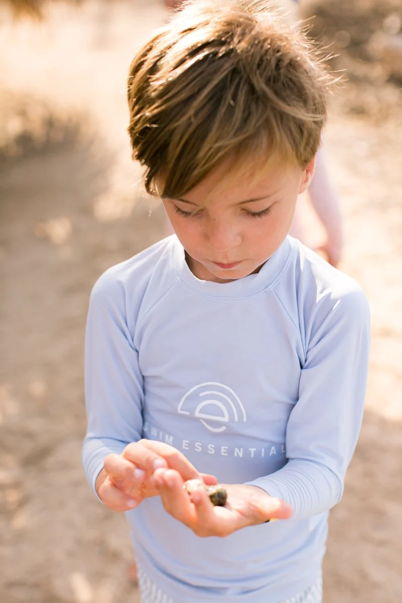 Swim Essentials Zwemshirt Kind Uv Lichtblauw - Image 11