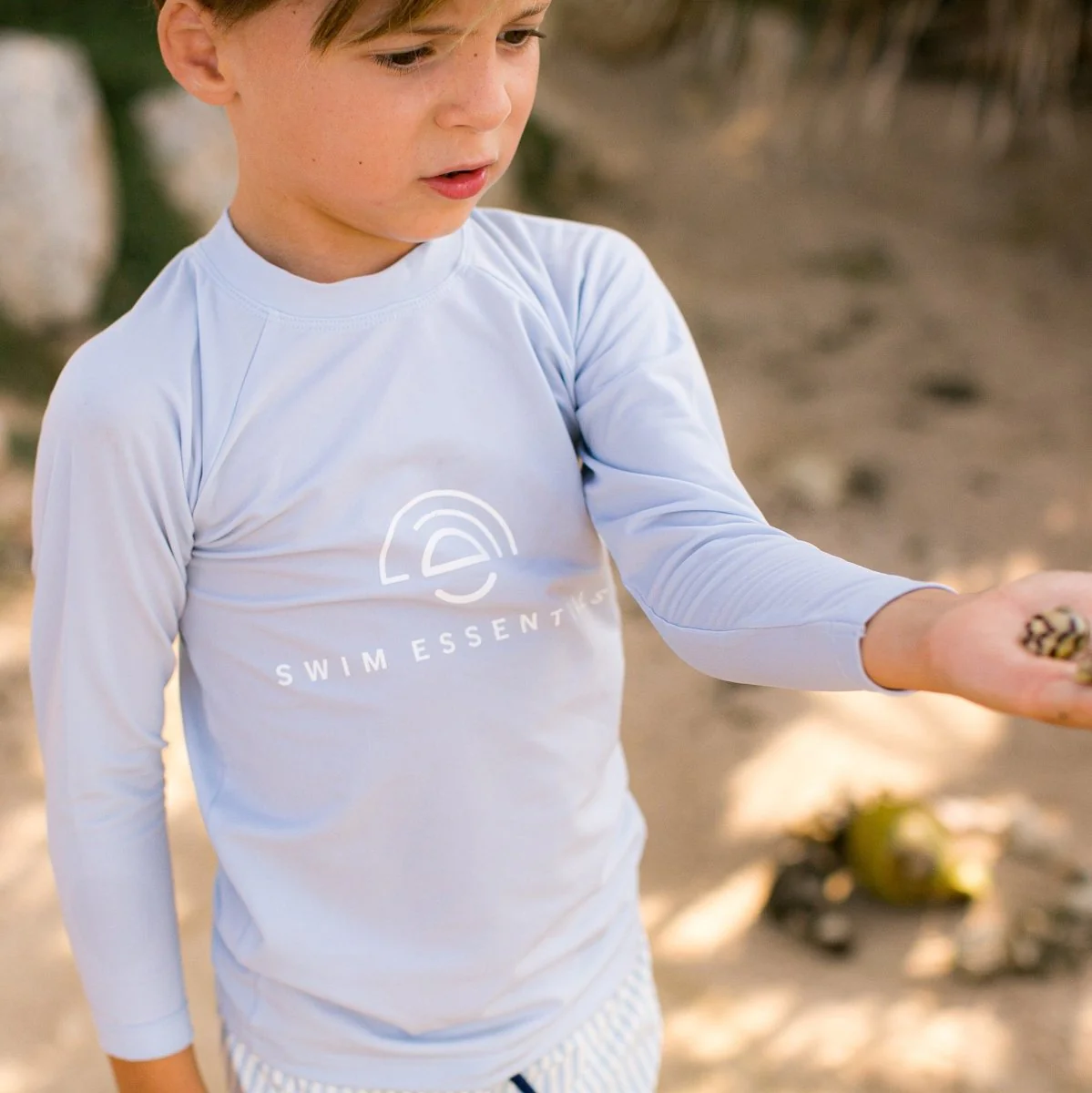 Swim Essentials Zwemshirt Kind Uv Lichtblauw - Image 18