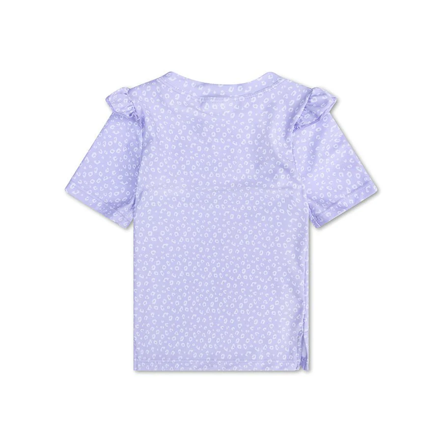 Swim Essentials Zwemshirt Kind Uv Lila Leopard - Image 2