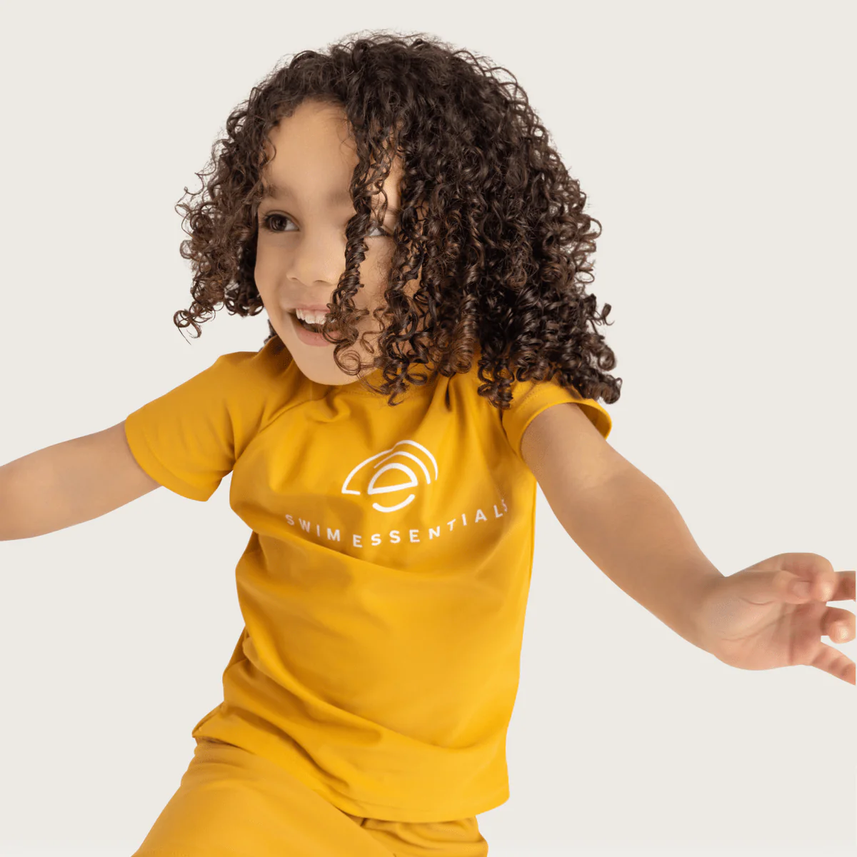 Swim Essentials Zwemshirt Kind Uv Yellow - Image 3