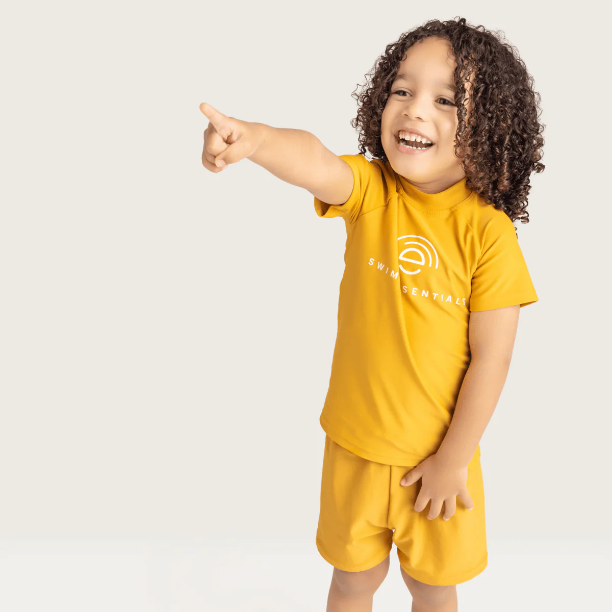 Swim Essentials Zwemshirt Kind Uv Yellow - Image 4