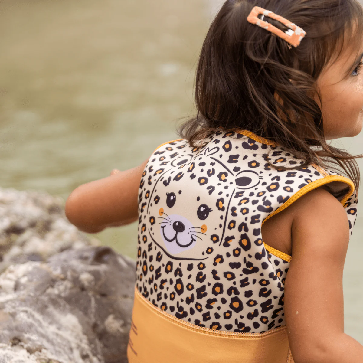 Swim Essentials Zwemvest Kind Luipaard Print 3-6 Jaar - Image 6