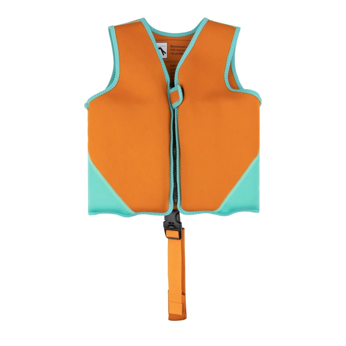 Swim Essentials Zwemvest Kind Oranje 4-6 Jaar - Image 4