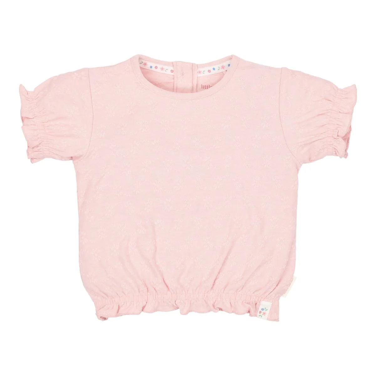 T-shirt korte mouw Fairy Pink