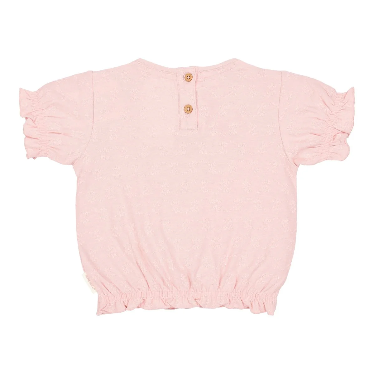 T-shirt korte mouw Fairy Pink - Image 2