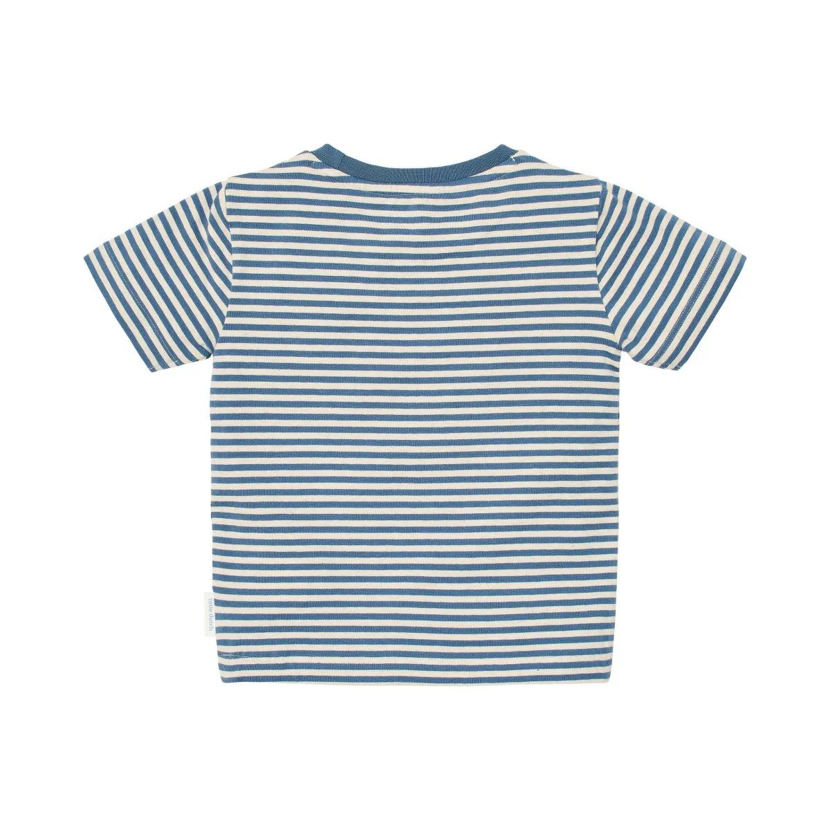 T-shirt korte mouw Indigo Sand Stripe - Image 2
