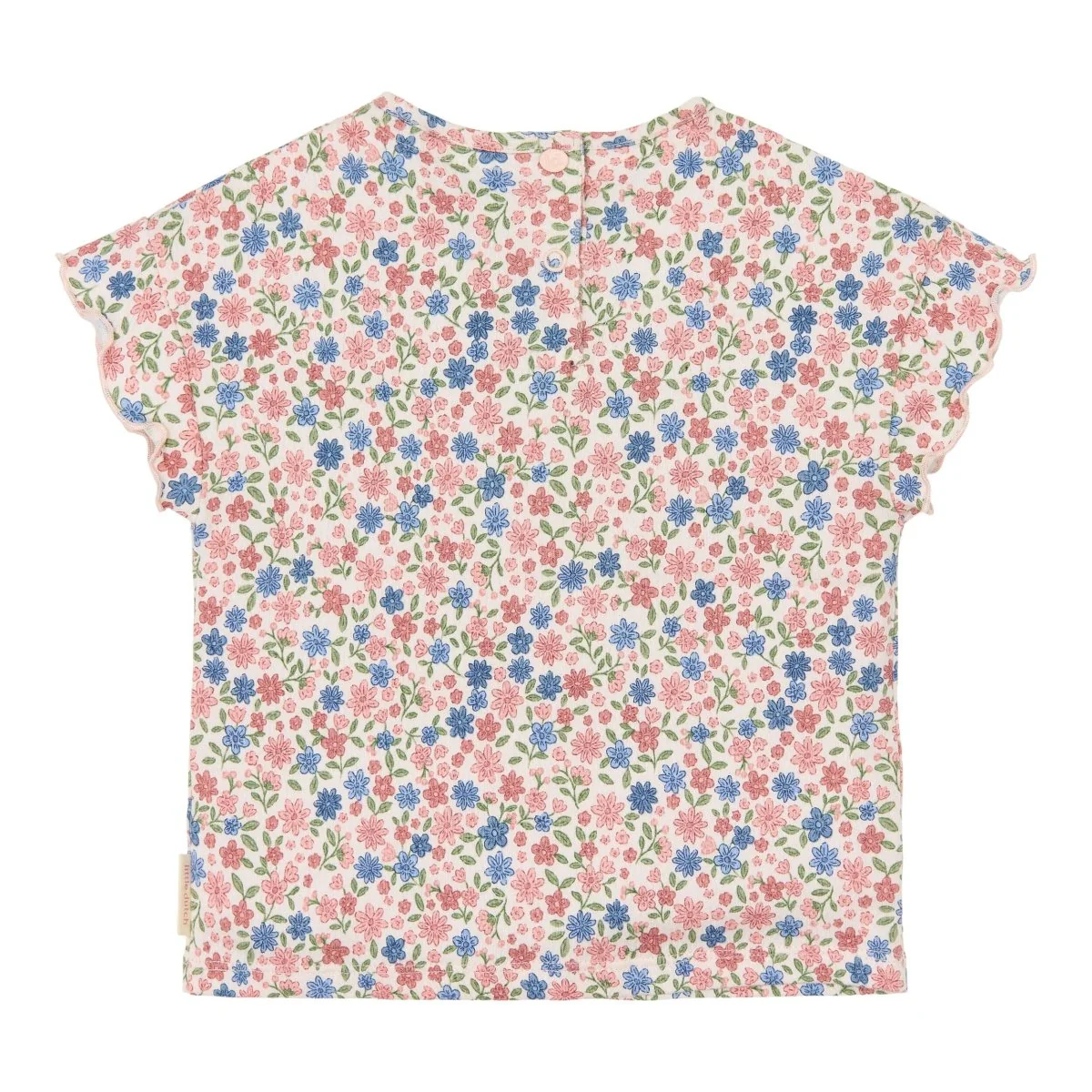T-shirt korte mouw Meadow Flowers - Image 2
