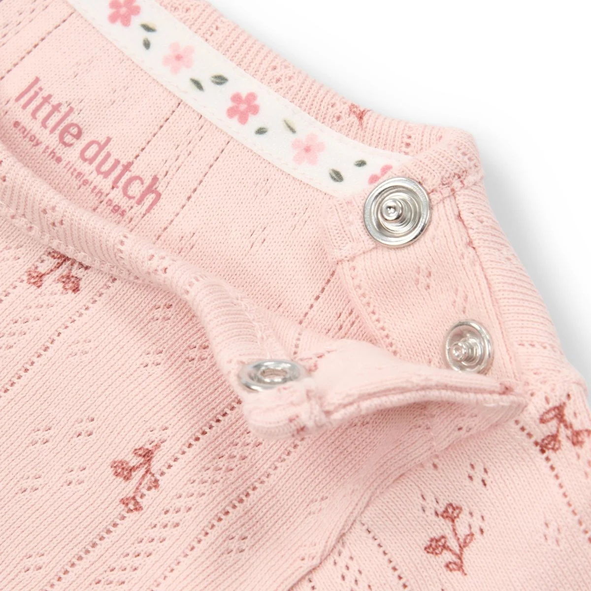 T-shirt korte mouw roze Fairy Flowers - Image 3
