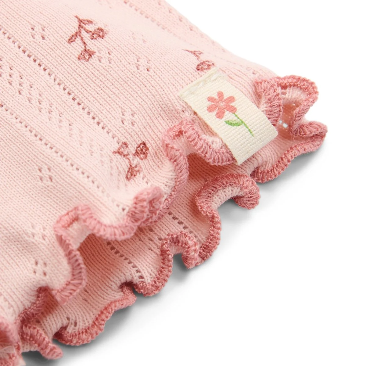 T-shirt korte mouw roze Fairy Flowers - Image 4