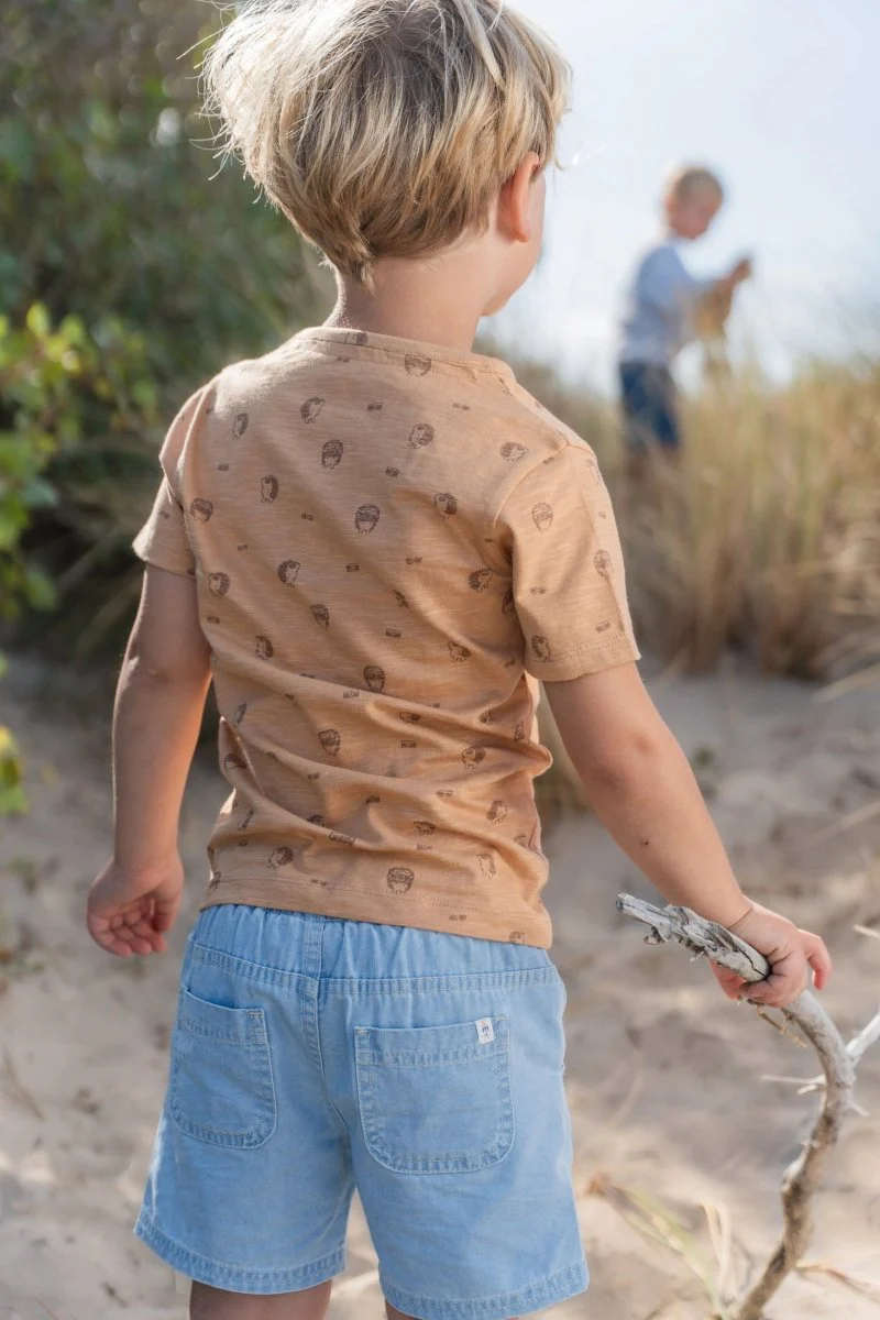 T-shirt korte mouw Rust - Image 5