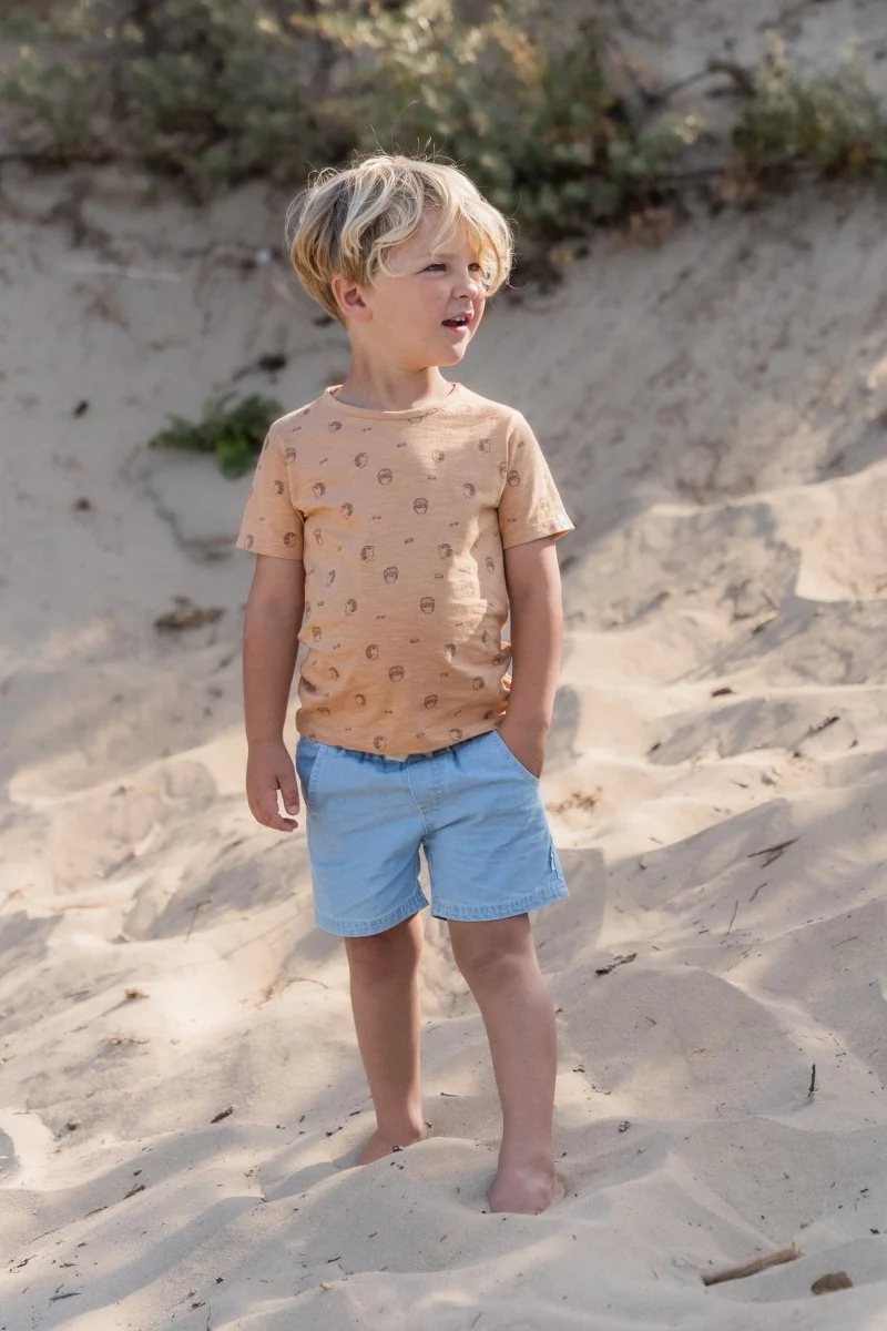 T-shirt korte mouw Rust - Image 6