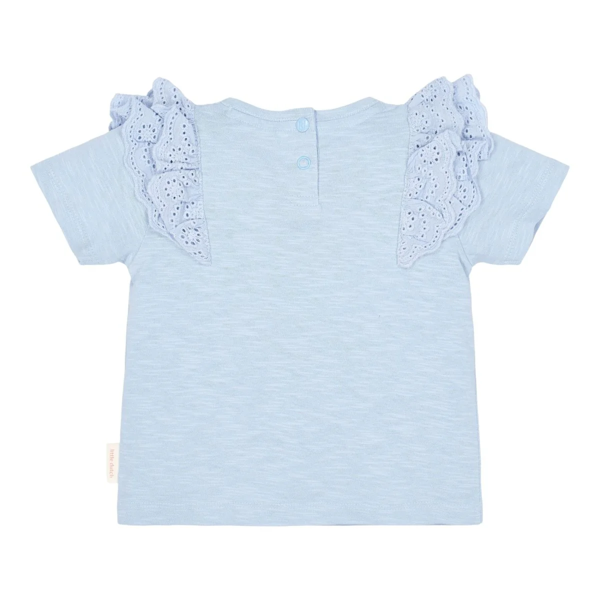 T-shirt korte mouw Sky Blue - Image 2