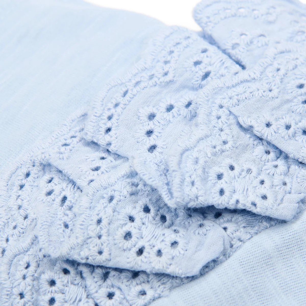 T-shirt korte mouw Sky Blue - Image 3