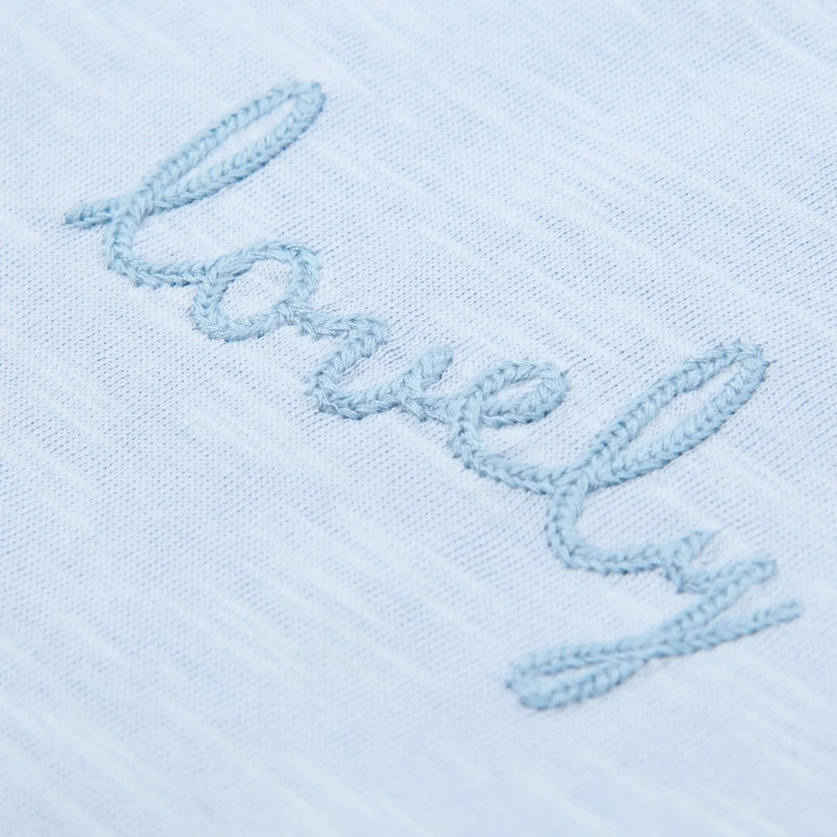 T-shirt korte mouw Sky Blue - Image 4