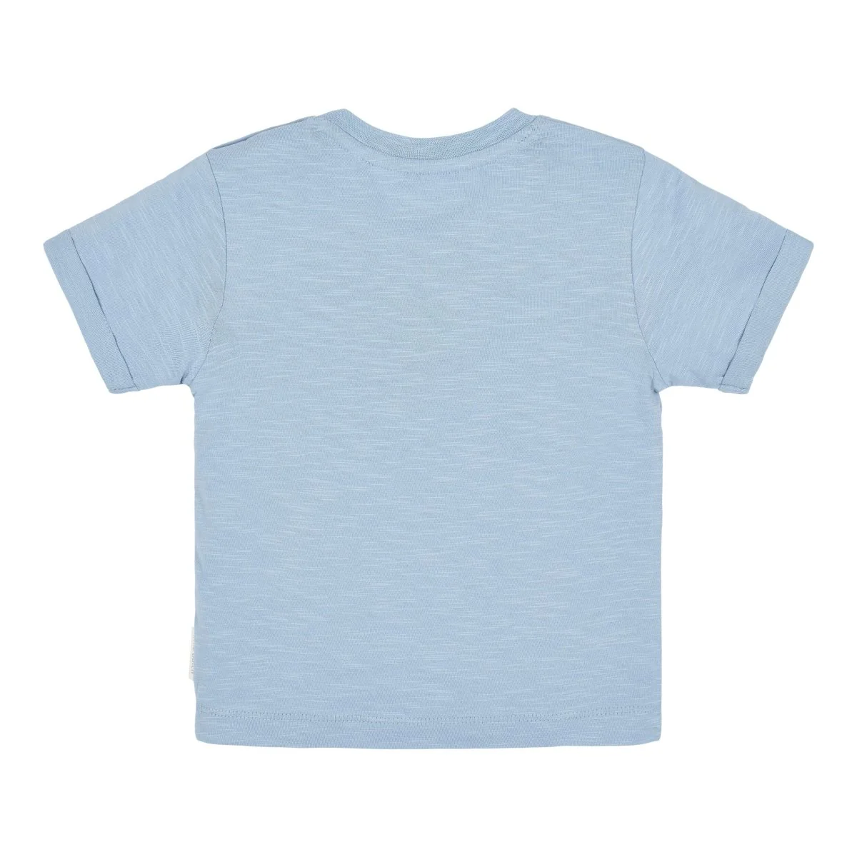 T-shirt korte mouw Steel Blue - Image 2