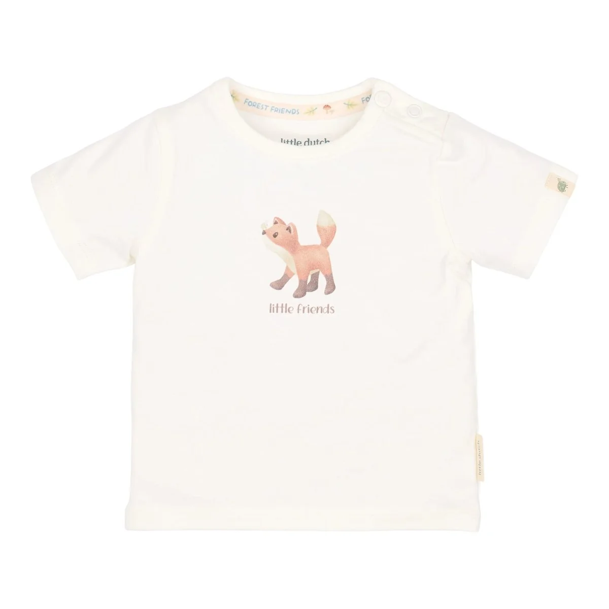 T-shirt korte mouw wit Snow White