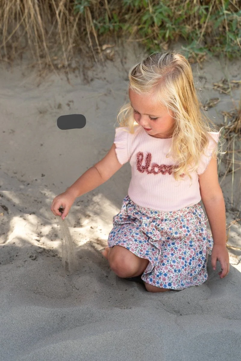 T-shirt mouwloos Fairy Pink - Image 15