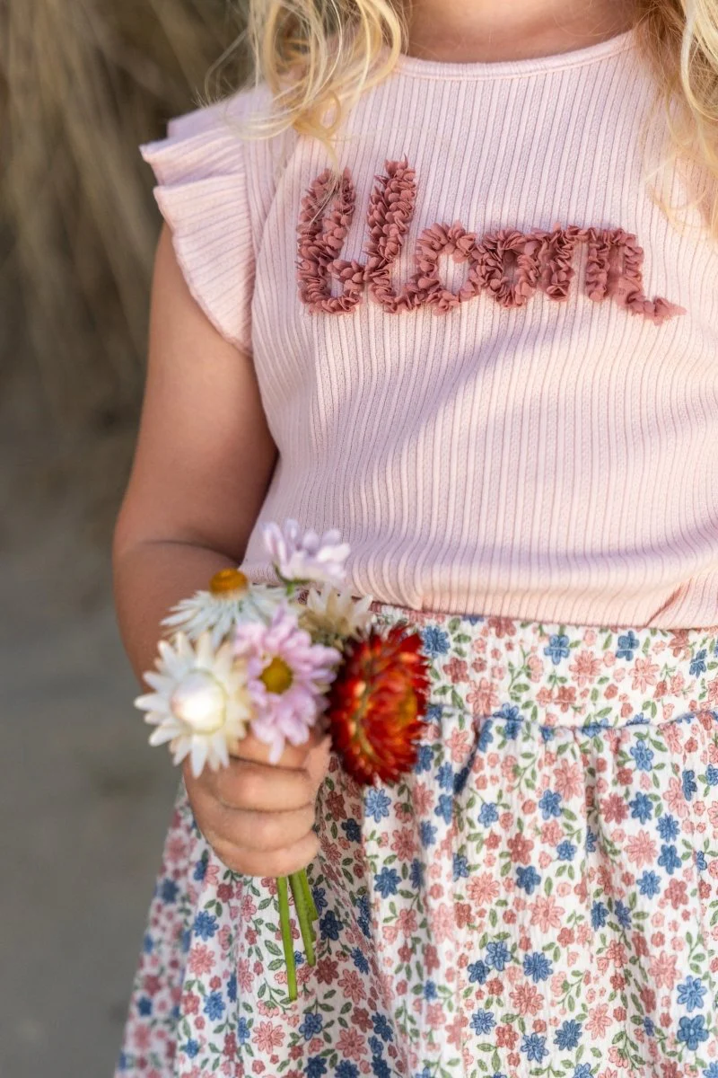 T-shirt mouwloos Fairy Pink - Image 16