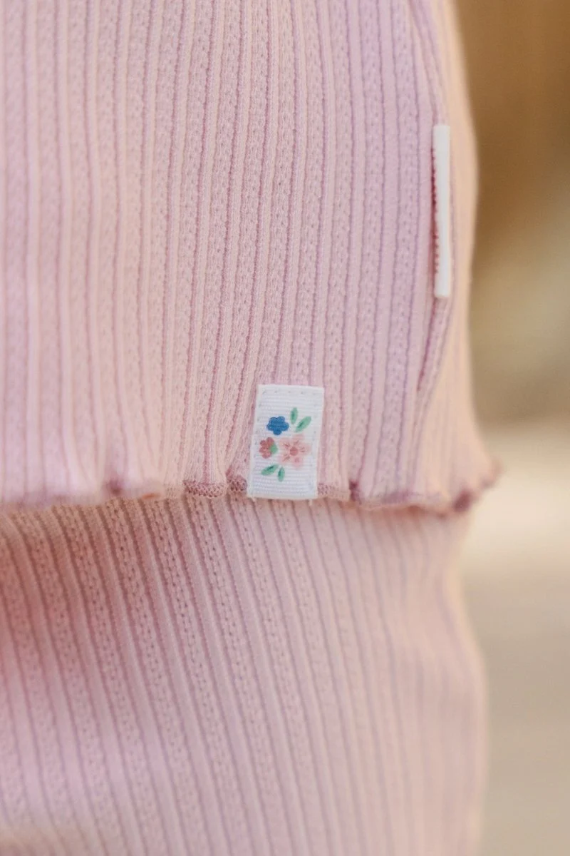 T-shirt mouwloos Fairy Pink - Image 9
