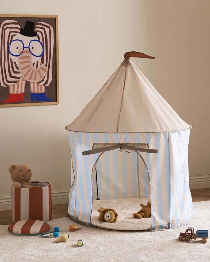 Tent stripe light blue - Image 2
