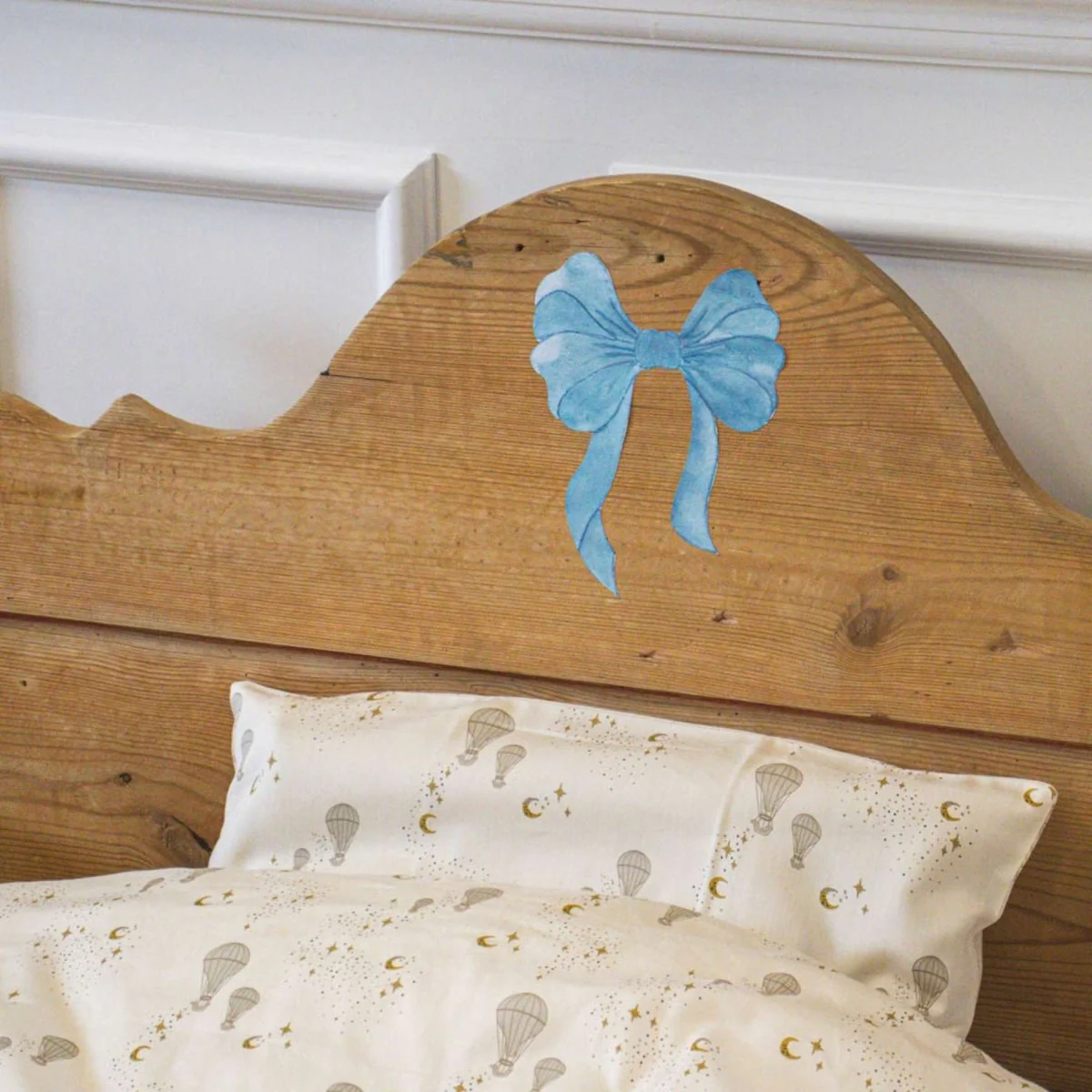 That's Mine Muursticker Blue Bows 3-Pack Blue - Image 3