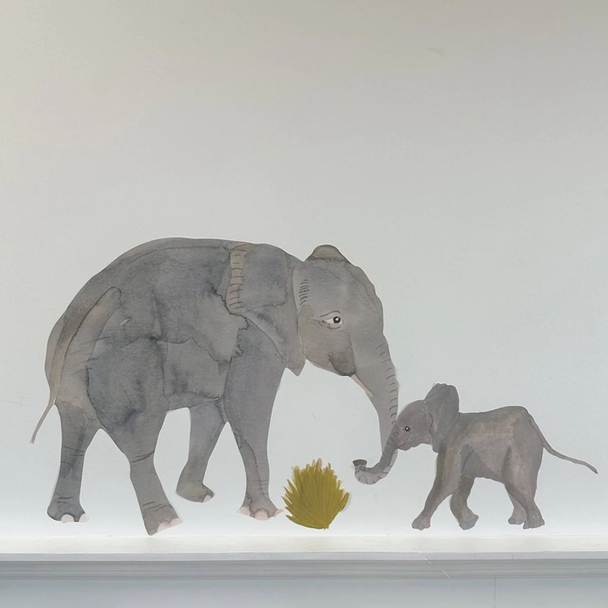 That's Mine Muursticker Elephant Baby - Image 3