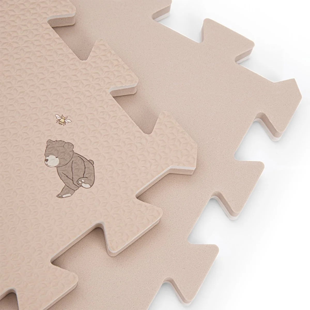 That's Mine Speelmat Alva Foam Square Bees And Bears - Image 2
