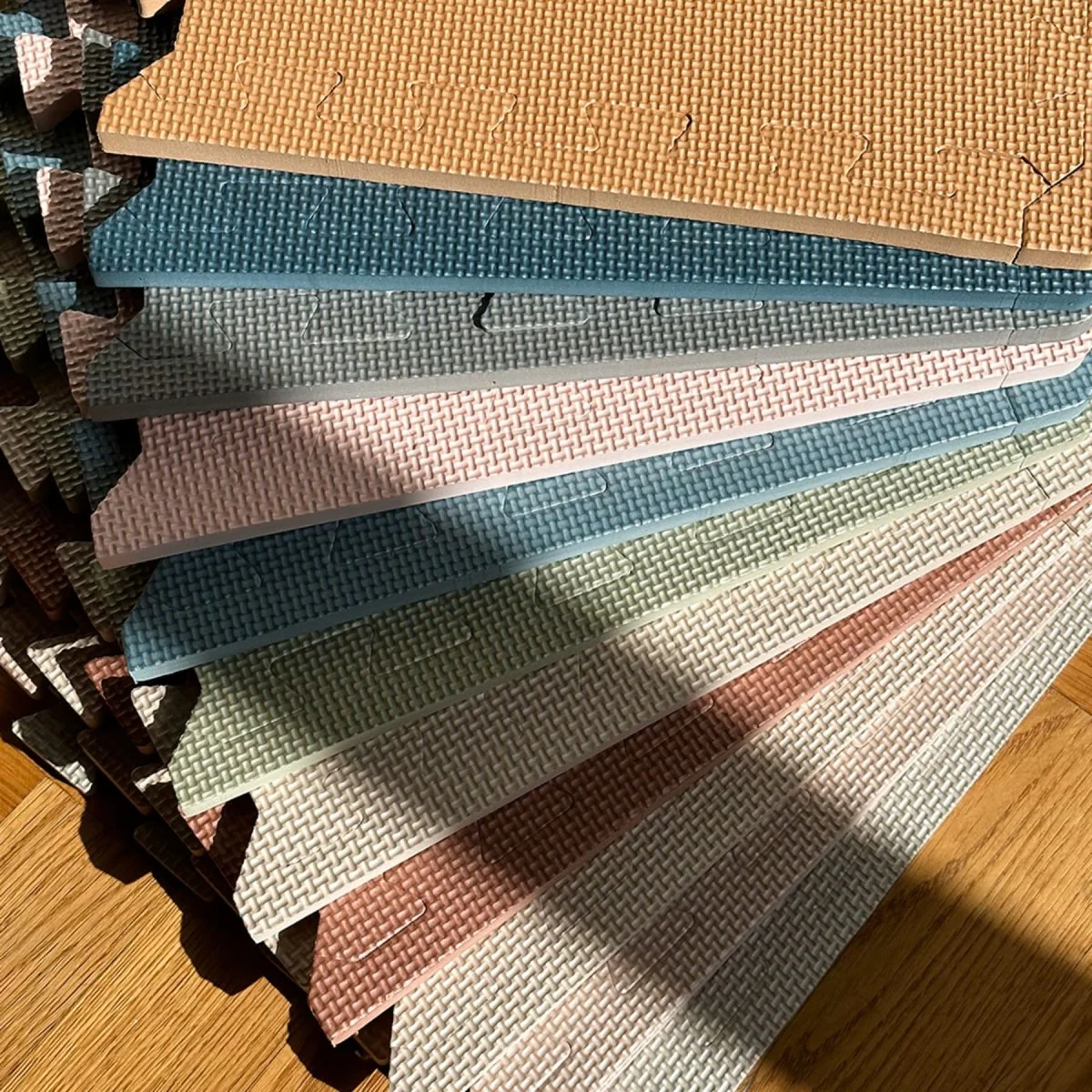 That's Mine Speelmat Foam Square Blue - Image 3