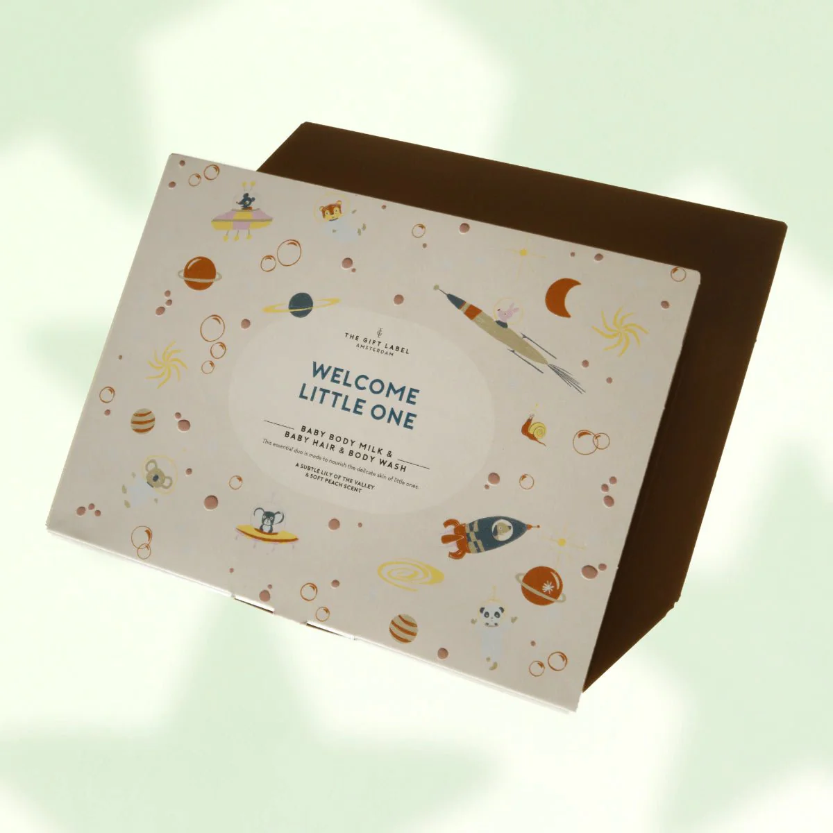 The Gift Label Giftbox Baby Welcome Little One Boys 2 Delig - Image 4