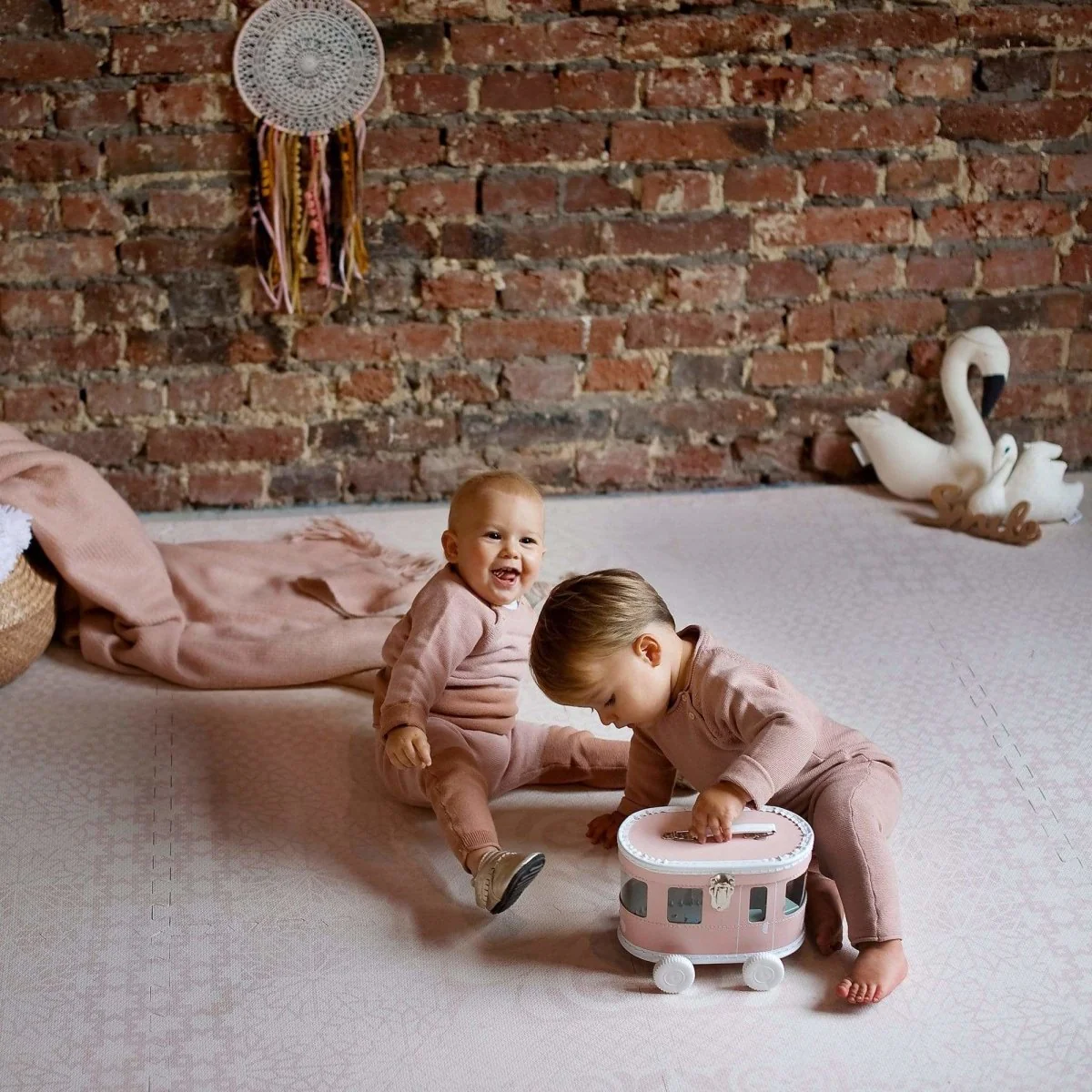 Toddlekind Speelkleed Persian Blossom - Image 7