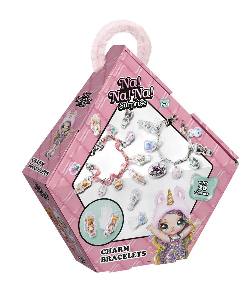 Totum Armbandendeco Set Na!Na!Na! Suprise 46 delig