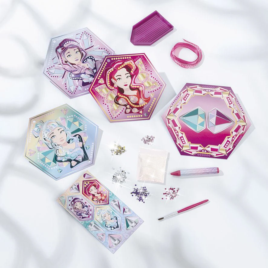 Totum Bling Bling Diamond Painting Set - Image 3