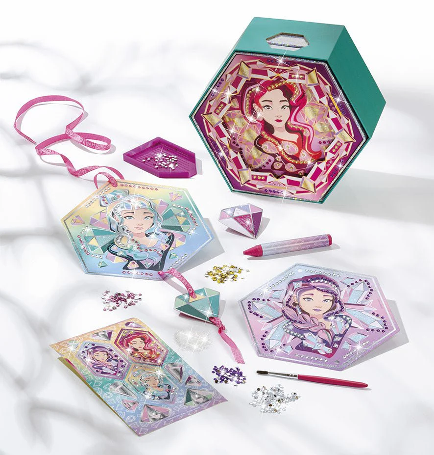 Totum Bling Bling Diamond Painting Set - Image 4