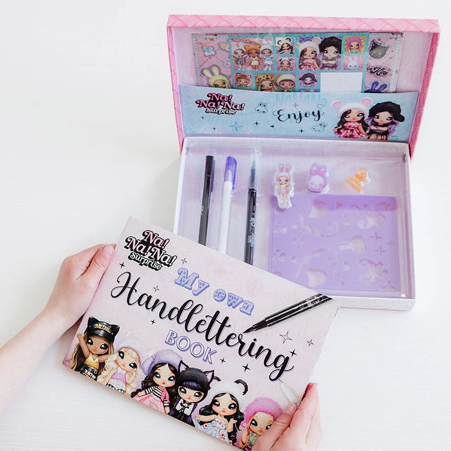 Totum Kalligrafieset Na!Na!Na! Suprise Set - Image 7