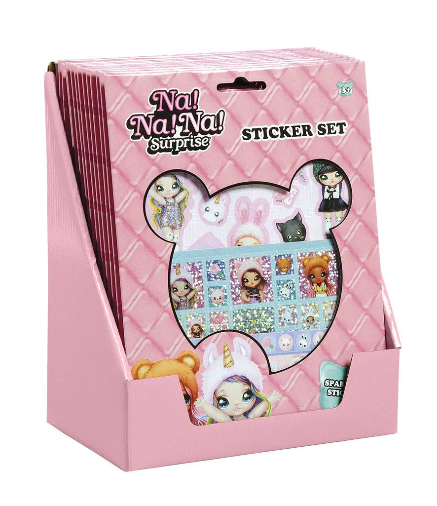 Totum Na!Na!Na! Suprise Stickerset 3 Delig - Image 3