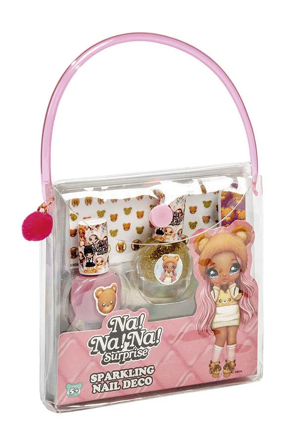 Totum Nageldeco Set Na!Na!Na! Surprise 6 delig