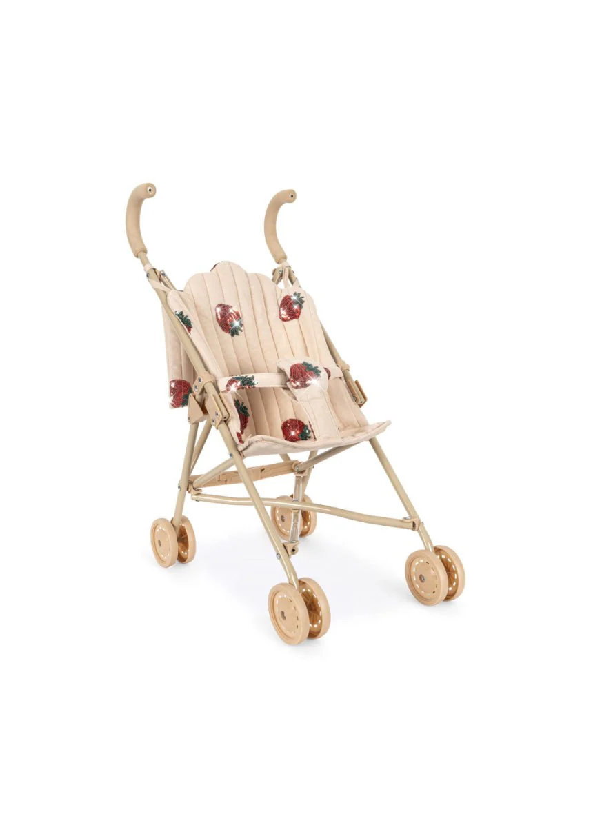 Tulle Kinderwagen buggy Strawberry