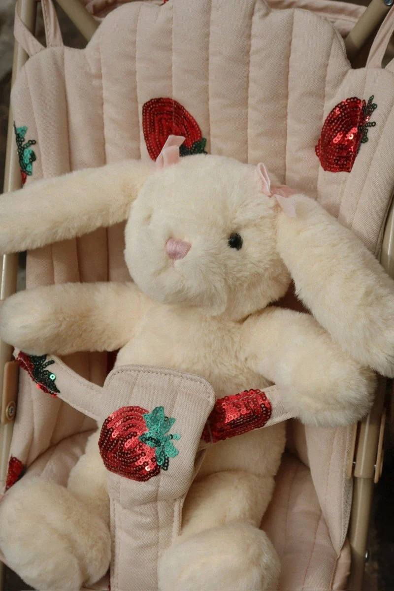 Tulle Kinderwagen buggy Strawberry - Image 2