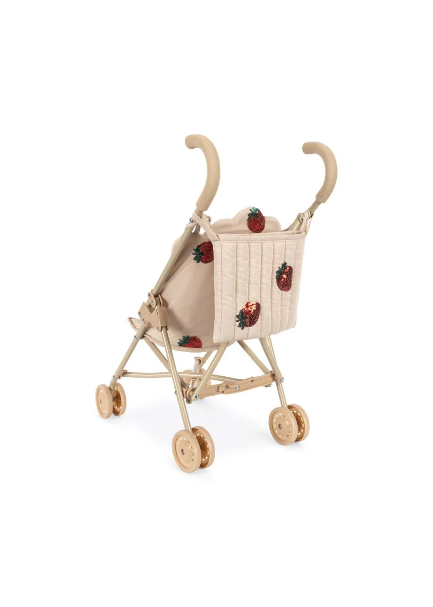 Tulle Kinderwagen buggy Strawberry - Image 3