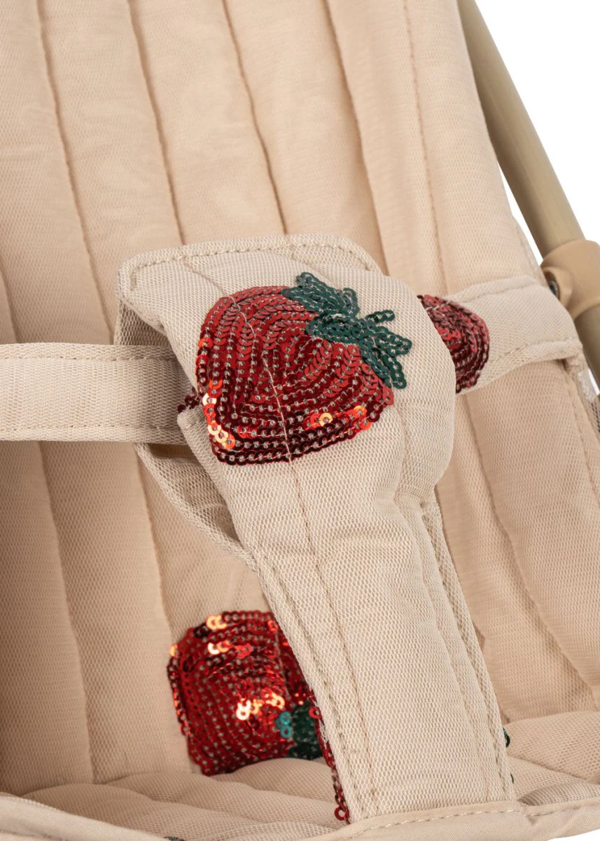 Tulle Kinderwagen buggy Strawberry - Image 4