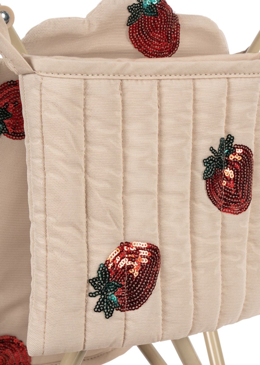 Tulle Kinderwagen buggy Strawberry - Image 5