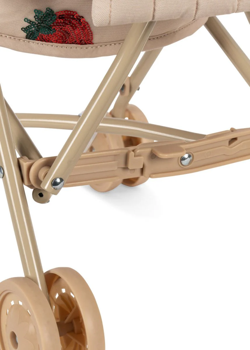 Tulle Kinderwagen buggy Strawberry - Image 6