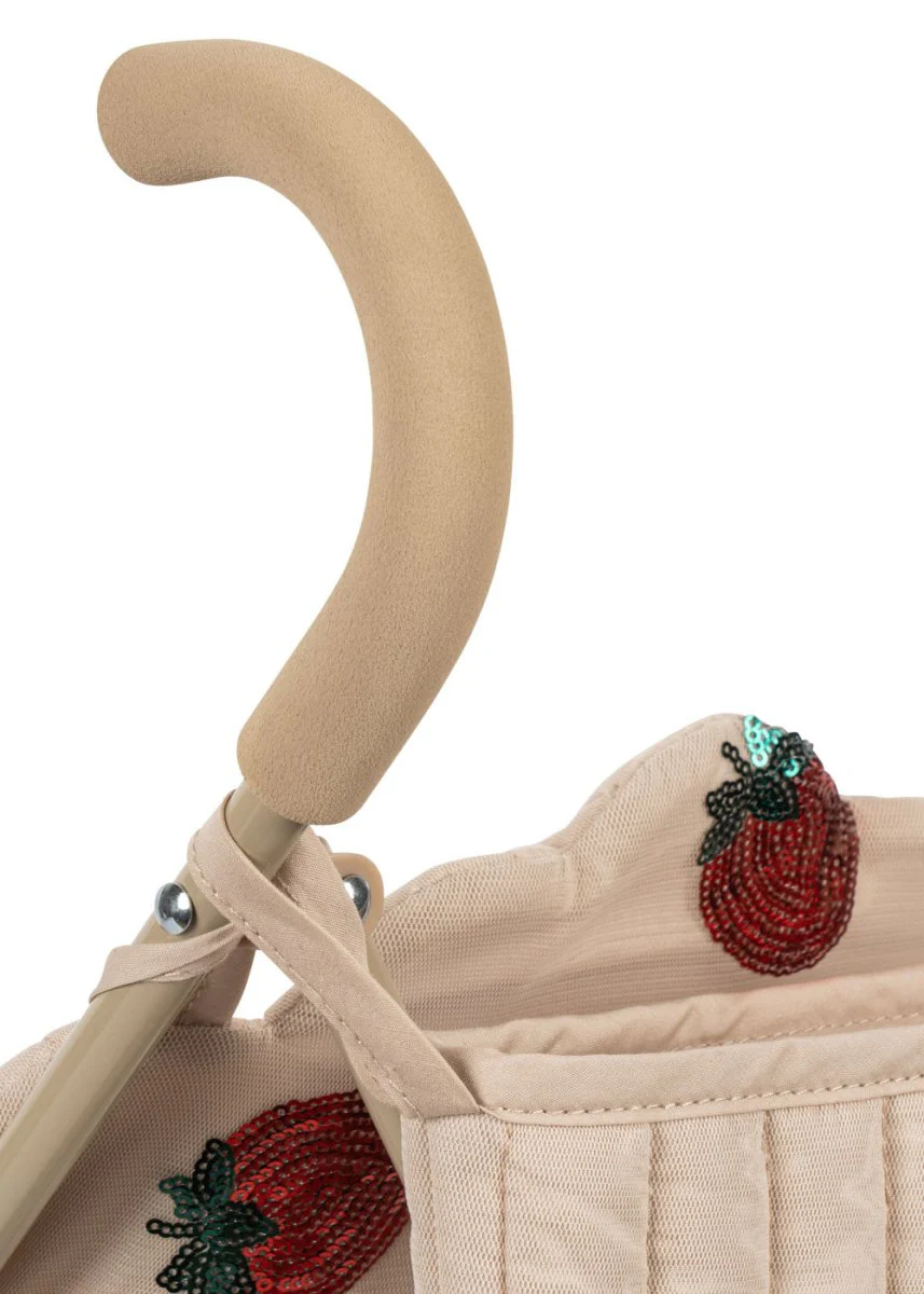 Tulle Kinderwagen buggy Strawberry - Image 7