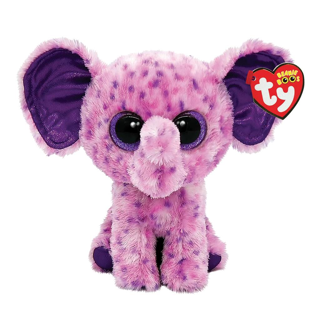Ty Knuffel Eva Elephant 15Cm