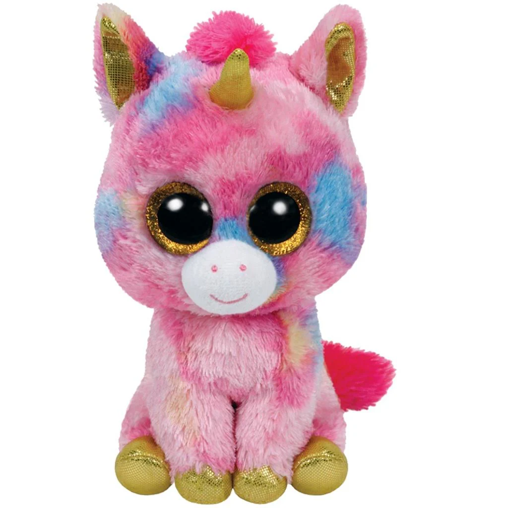 Ty Knuffel Fantasia Unicorn 24Cm