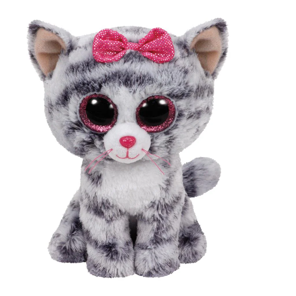 Ty Knuffel Kiki Cat 15Cm